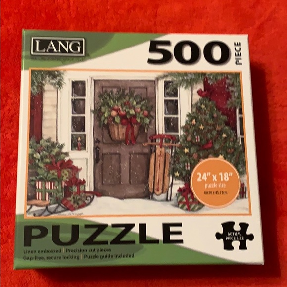 Lang 500 Piece Puzzle - Picture 1 of 11